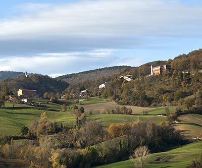 Le colline di Castrignano
