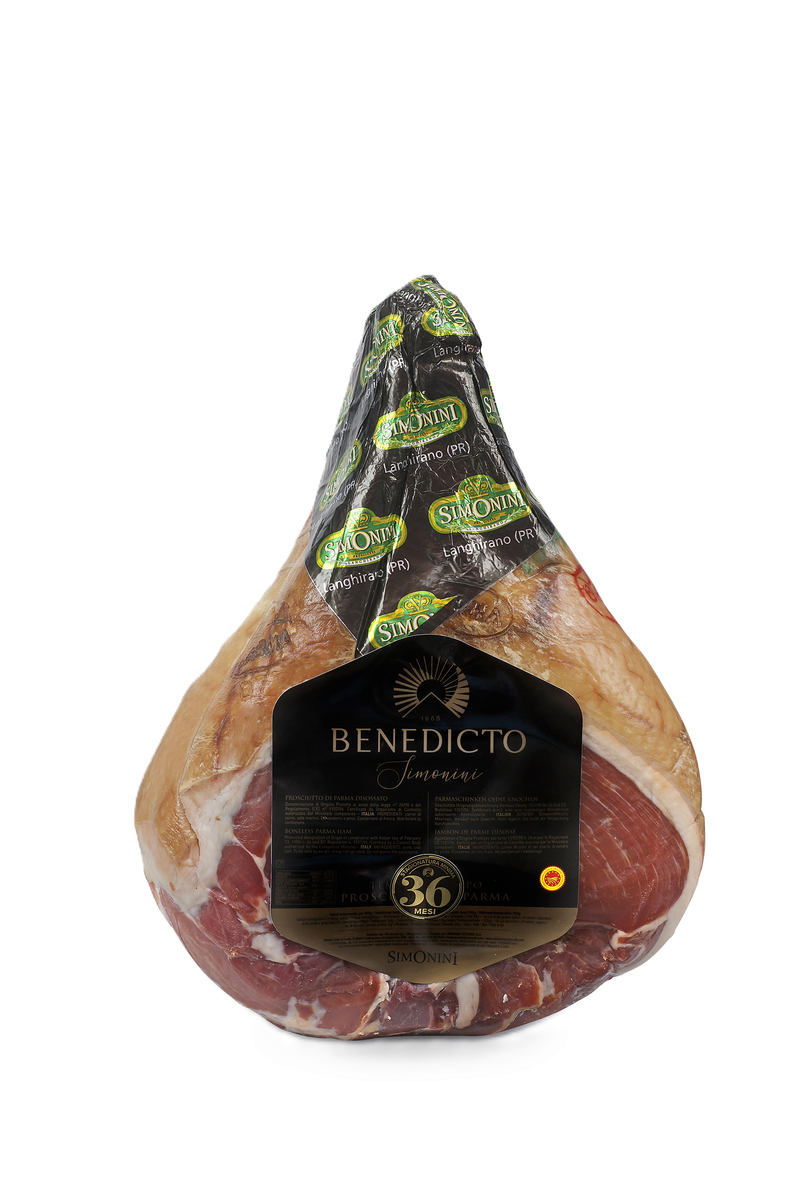 Prosciutto Benedicto con osso