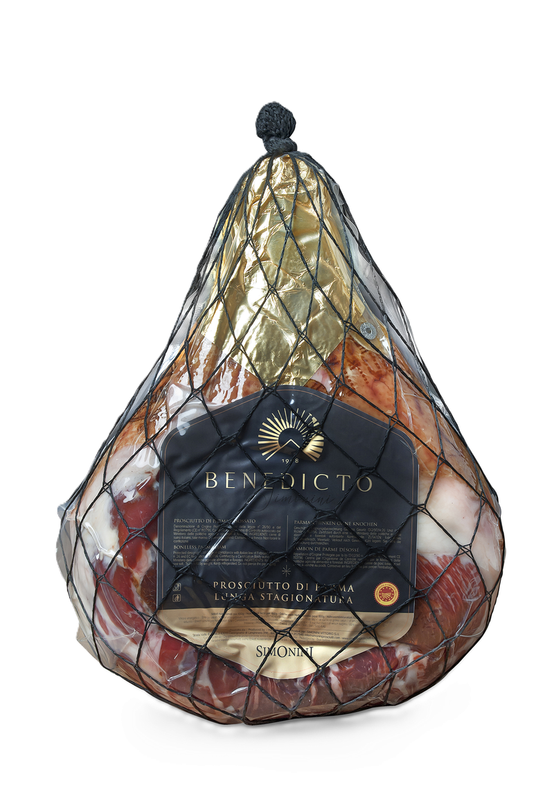 Prosciutto Benedicto disossato piatto