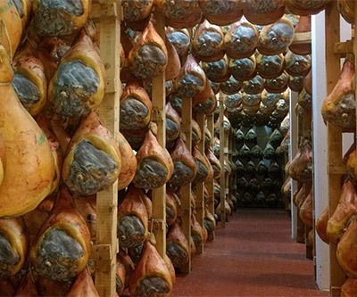 Un altro scorcio dello stesso corridoio