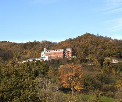 Lo stabilimento tra le colline di Castrignano