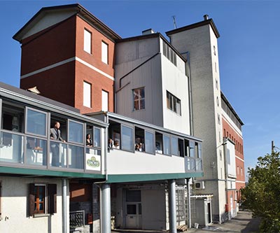 Lo stabilimento Simonini